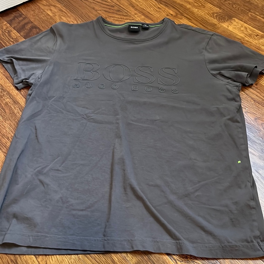 Grey Hugo Boss Tshirt